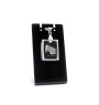 Orlov Trotter - Crystal pendant with horse, photo necklace, unique jewellery by Art-Dog