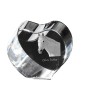 Orlov Trotter - a photo of a horse in crystal, a crystal heart, a unique frame with a photo from the Art-Dog brand