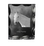 Orlow-Trotter - crystal with a picture of a horse, glass statuette with a picture, unique frame with a picture from Art-Dog brand