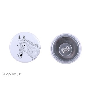 Orlov Trotter - earrings your photo, handmade, jewelry handcrafted by Art-Dog brand