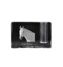 Orlov Trotter - Pen stand, crystal organiser with picture of a horse, unique desk decoration by Art-Dog brand