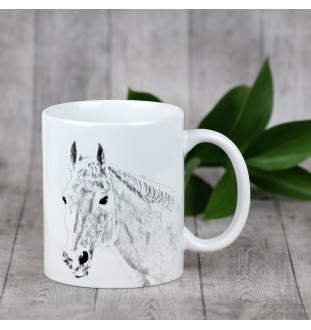 Orlow-Trotter - Tasse mit Pferd, Tasse mit Bild, personalisiertes Geschenk der Marke Art-Dog