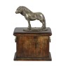 Étalon de poney Fell - une urne pour les cendres d'un cheval, une urne avec une statuette, une élégante urne avec un cheval de la marque Art-Dog