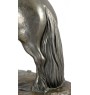 Fell-Pony-Hengst - Reiterstatue, Pferdesilhouette auf Holz, prestigeträchtiger Preis im Wettbewerb der Marke Art-Dog