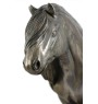 Fell Pony Stallion - horse figurine, horse silhouette on wood, prestigious award in the Art-Dog brand competition