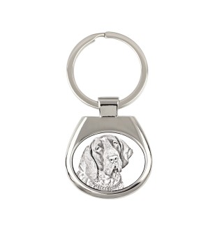 Italian Pointing Dog, Bracco Italiano, Italian Pointer - keychain with a dog, keychain with a print, personalized pendant from the Art-Dog brand