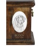Braque italien - une plaque commémorative avec une photo de chien, une plaque funéraire avec une impression, une plaque ovale personnalisée de la marque Art-Dog