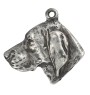 Vizsla, Braque hongrois à poil court - Pendentif chien argenté, décoration de sac à main, pendentif sac à dos par la marque Art-Dog