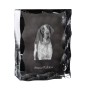 Braque italien - cristal avec photo de chien, statuette en verre avec photo, cadre exceptionnel avec photo de la marque Art-Dog
