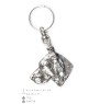 Vizsla, Braque hongrois à poil court - Pendentif argenté avec un chien dans une boîte décorative, décoration de sac à main, pendentif de sac à dos par la marque Art-Dog