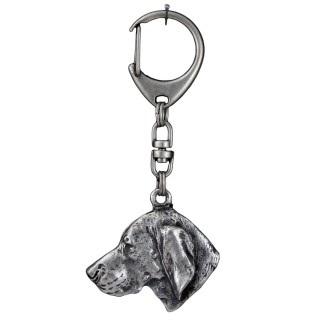 Wyżeł węgierski krótkowłosy brelok w pudełku Art-Dog