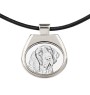 Italienischer Vorstehhund, Bracco Italiano - Halskette mit Hund, personalisierter Anhänger mit Foto, einzigartige Halskette für Frauen und Männer von der Marke Art-Dog