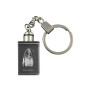 Braque italien - Porte-clés en cristal avec photo de chien, porte-clés lumineux, cadeau unique de la marque Art-Dog