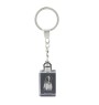 Italian Pointing Dog, Bracco Italiano, Italian Pointer - Crystal key ring with dog photo, illuminated key ring, unique gift by Art-Dog brand
