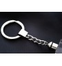 Italian Pointing Dog, Bracco Italiano, Italian Pointer - Crystal key ring with dog photo, illuminated key ring, unique gift by Art-Dog brand