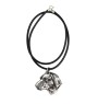 Vizsla, Braque hongrois à poil court I - collier avec un chien, pendentif en plaqué argent pour les fans de chiens, bijoux uniques de la marque Art-Dog