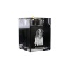 Italian Pointing Dog, Bracco Italiano, Italian Pointer - Candle holder with dog photo, crystal tealight holder, personalised gift by Art-Dog brand