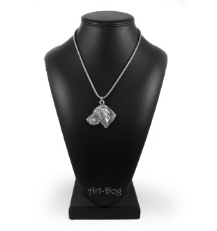 Vizsla, Braque hongrois à poil court - Collier pour chien, bijoux uniques pour les fans de chiens, pendentif vipère unique de la marque Art-Dog
