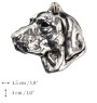 Vizsla, Braque hongrois à poil court I - Collier pour chien, bijoux uniques pour les fans de chiens, pendentif vipère unique de la marque Art-Dog