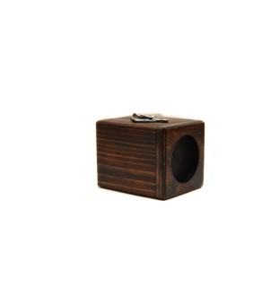 Vizsla, Hungarian Short-haired Pointer - wooden candle holder with a dog, a unique souvenir after losing a dog, a handicraft from the Art-Dog brand