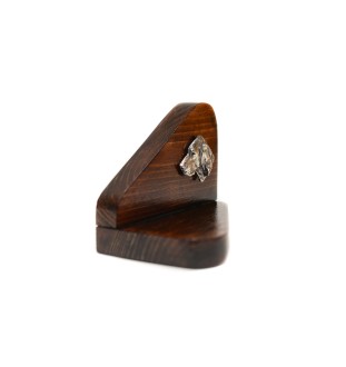 Vizsla, Hungarian Short-haired Pointer - wooden candle holder with a dog, tealight holder, a memorial place for a dog by Art-Dog brand