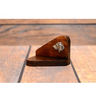 Vizsla, Hungarian Short-haired Pointer - wooden candle holder with a dog, tealight holder, a memorial place for a dog by Art-Dog brand