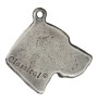 Vizsla, Hungarian Short-haired Pointer - necklace with a dog, dog pendant on a silver chain, unique jewelry from the Art-Dog brand