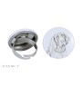 Braque italien - bijoux pour femmes avec l'image d'un chien, produit fait à la main, possibilité d'ajouter sa propre photo, marque Art-Dog