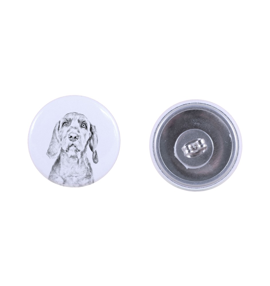 Vizsla, Kurzhaarige Ungarische Vorstehhund, Magyar Vizsla Kurzhaar - einzigartige Hund-Ohrringe, Ihr Haustier als Schlüsselanhänger, Eigenmarke Art-Dog