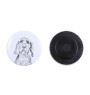 Vizsla, Hungarian Short-haired Pointer - magnet with a dog's pupil, exceptionally light, strong magnet, handmade product by the Art-Dog brand