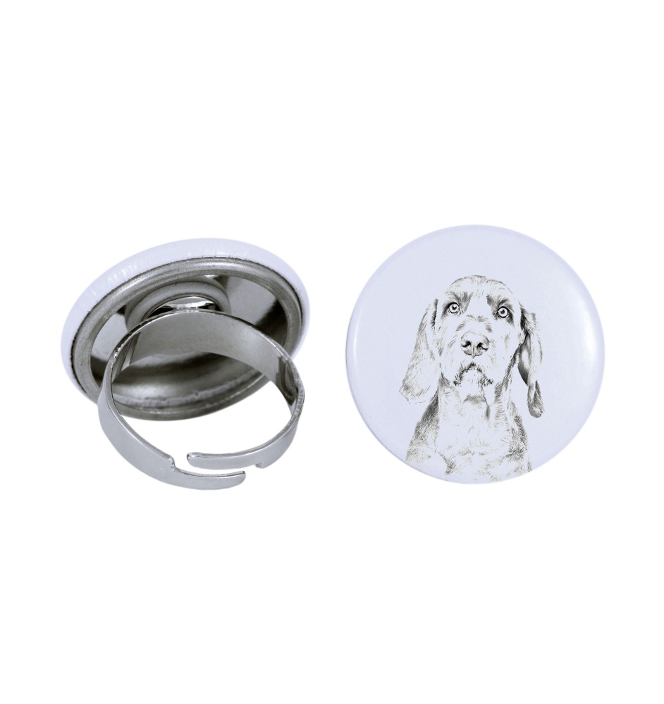 Vizsla, Braque hongrois à poil court - bijoux pour femmes avec l'image d'un chien, produit fait à la main, possibilité d'ajouter sa propre photo, marque Art-Dog