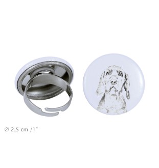 Vizsla, Braque hongrois à poil court - bijoux pour femmes avec l'image d'un chien, produit fait à la main, possibilité d'ajouter sa propre photo, marque Art-Dog