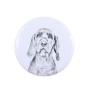 Vizsla, Braque hongrois à poil court - bijoux pour femmes avec l'image d'un chien, produit fait à la main, possibilité d'ajouter sa propre photo, marque Art-Dog