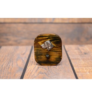 Vizsla, Kurzhaarige Ungarische Vorstehhund, Magyar Vizsla Kurzhaar - Leinenhalter, Hundemedaillehalter, Schlüsselhaken der Marke Art-Dog