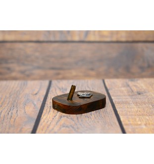 Vizsla, Kurzhaarige Ungarische Vorstehhund, Magyar Vizsla Kurzhaar - Leinenhalter, Hundemedaillehalter, Schlüsselhaken der Marke Art-Dog