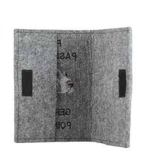 Braque allemand à poil court - Porte passeport pour chien, porte document, cadeau pour le voyageur de la marque Art-Dog