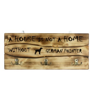 Deutsch Kurzhaar, Deutscher Kurzhaariger Vorstehhund - Kleiderständer mit Hund, Ausstellung von Medaillen, Dekoration für Zuhause der Marke Art-Dog