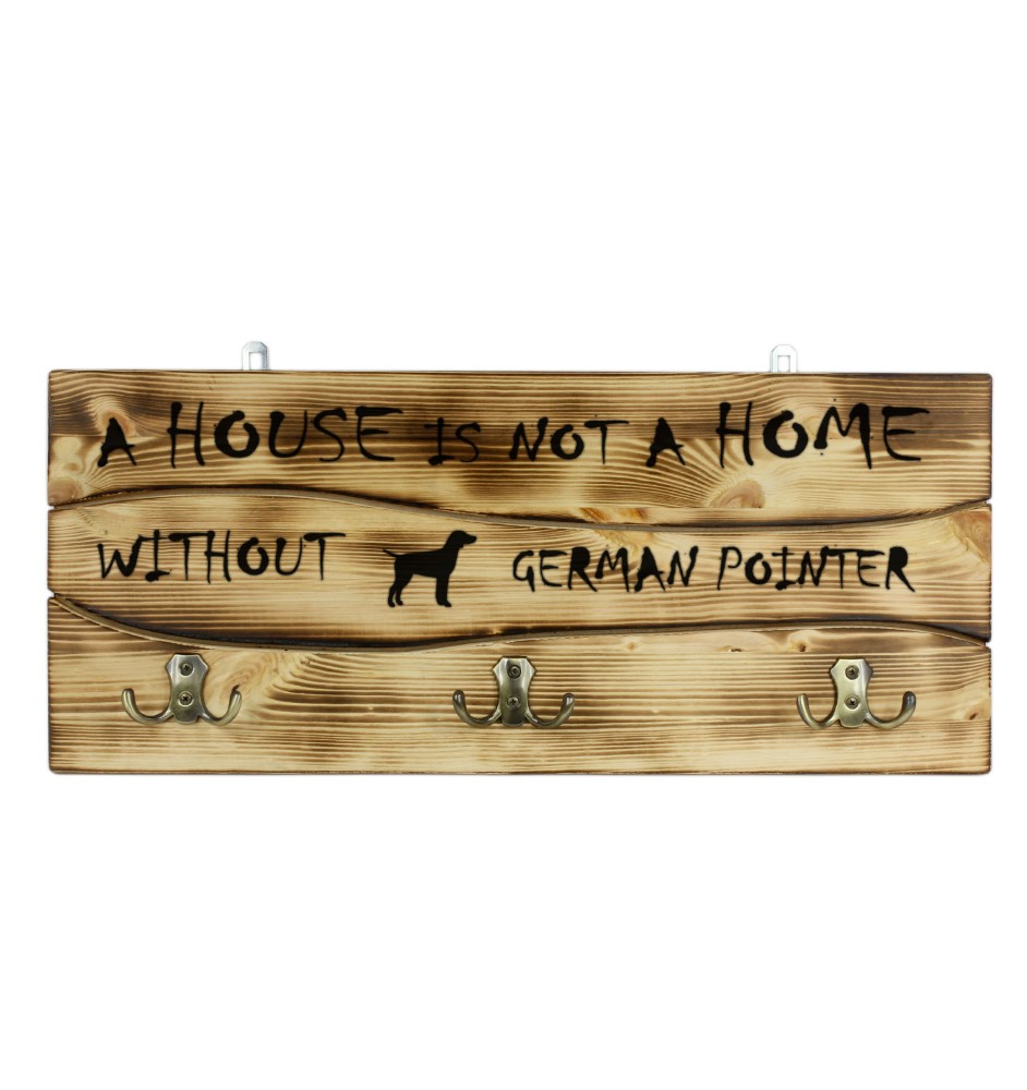 Wyżeł niemiecki krótkowłosy wieszak drewniany Art-Dog