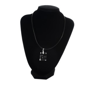 Braque allemand à poil court - Pendentif chien en cristal, collier photo, bijoux uniques par Art-Dog