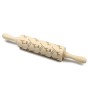 German Shorthaired Pointer - rolling pin for dough with a dog, patterned rolling pin for ceramics, a gift for a cook from the Art-Dog brand