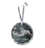 Wyżeł niemiecki szorstkowłosy medal kryształowy z psem Art-Dog