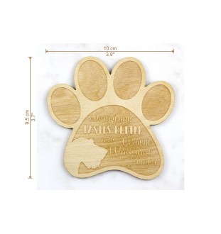Wyżeł niemiecki szorstkowłosy podkładka pod kubek ze sklejki Art-Dog