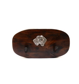 Chien d'arrêt allemand à poil dur, Braque allemand à poil dur - porte-accessoires, porte-médailles pour chiens, crochets pour clés par Art-Dog