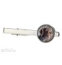German Wirehaired Pointer - cufflinks and tie with your photo, a suit decoration, men's jewelry from the Art-Dog brand.