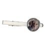 German Wirehaired Pointer - cufflinks and tie with your photo, a suit decoration, men's jewelry from the Art-Dog brand.