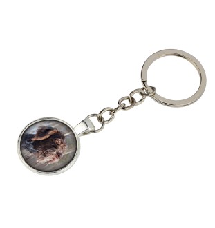 Wyżeł niemiecki szorstkowłosy brelok w pudełku ze zdjęciem Art-Dog