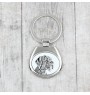 German Wirehaired Pointer I - keychain with a dog, keychain with a print, personalized pendant from the Art-Dog brand