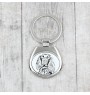 German Wirehaired Pointer - keychain with a dog, keychain with a print, personalized pendant from the Art-Dog brand