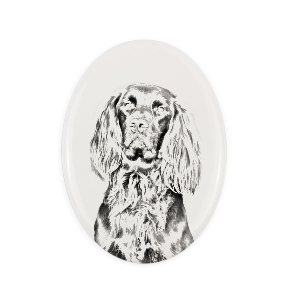 Wyżeł niemiecki szorstkowłosy płyta nagrobna ze zdjęciem psa Art-Dog