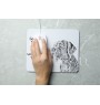 German Wirehaired Pointer I - mouse pad with print, personalized dog-themed mouse pad, unique gadget for an office worker by Art-Dog brand